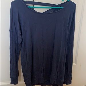 Athleta long Sleeve Top